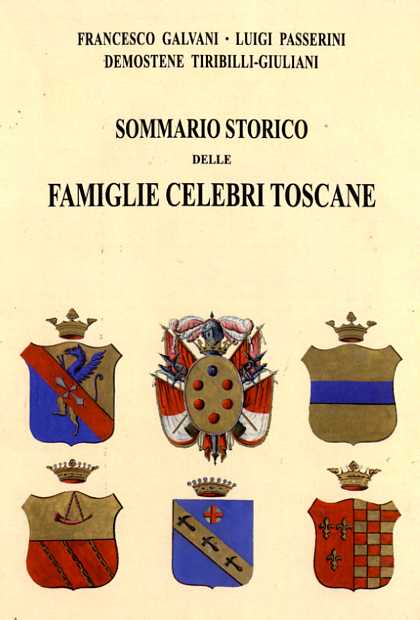 Sommario storico delle famiglie celebri toscane